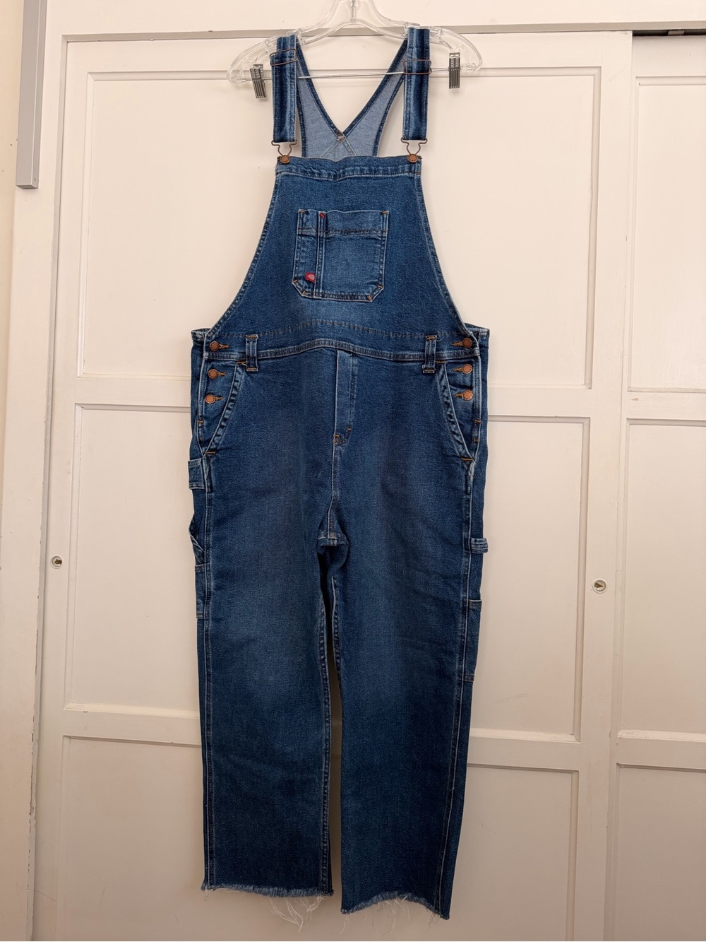 Dickies Classic Denim Overalls